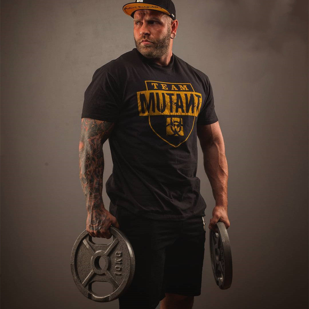 Men’s Tight Short-Sleeve Gym T-Shirt