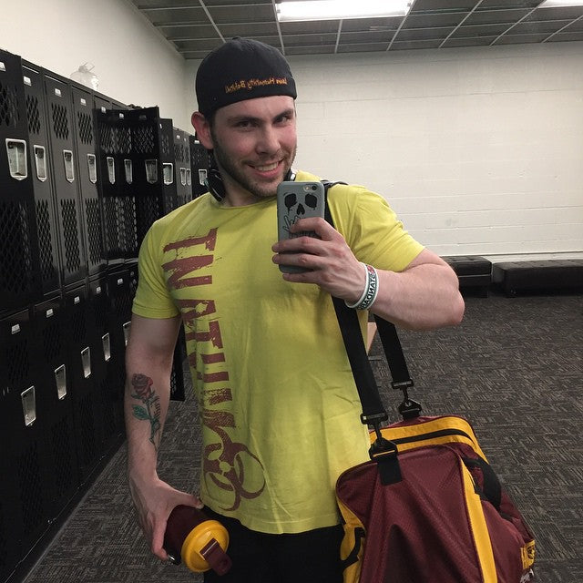 Men’s Tight Short-Sleeve Gym T-Shirt