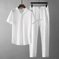 Men’s Summer Leisure Suit