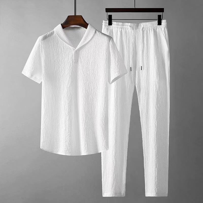 Men’s Summer Leisure Suit