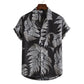 Men’s New Printed Short-Sleeve Beach T-Shirt – Fresh Summer Style