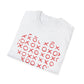 XOXO Heart T-Shirt — Valentine's Kiss & Hug Graphic Tee