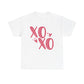 XOXO Heart Graphic Tee — Valentine's Day Love Shirt