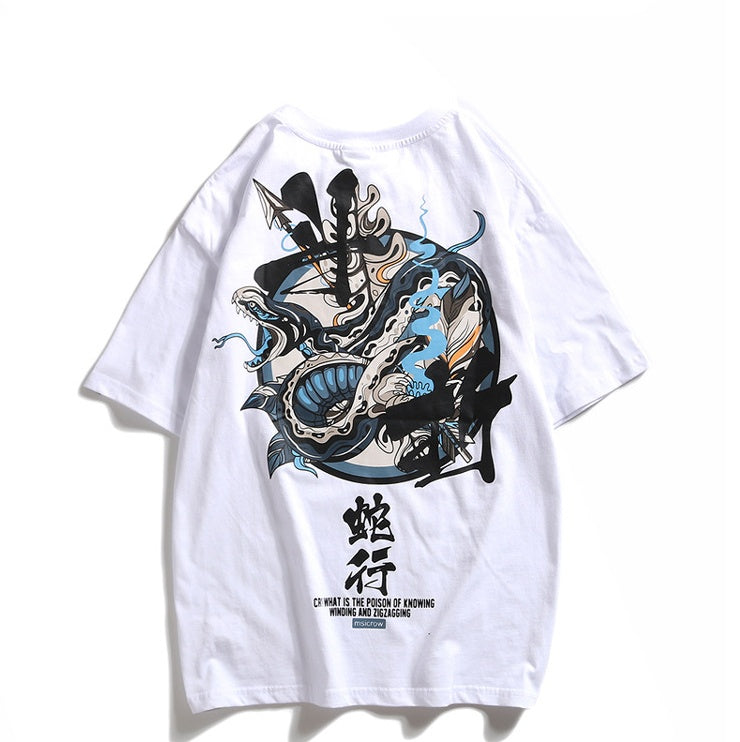 Men’s Hoodie – Chinese Letter High Street Pullover