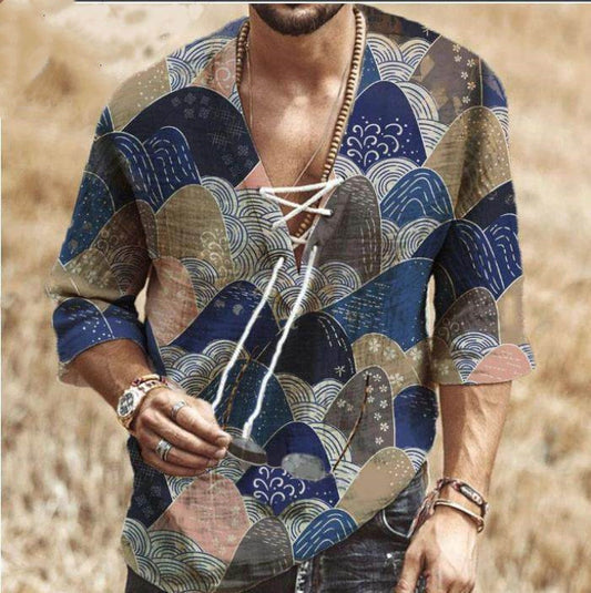 Men’s New Hot-Style Loose T-Shirt