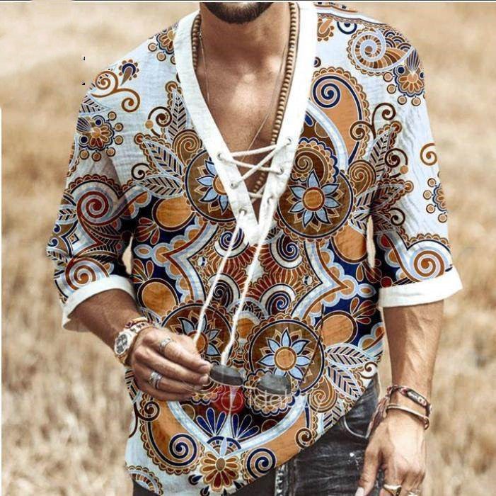 Men’s New Hot-Style Loose T-Shirt
