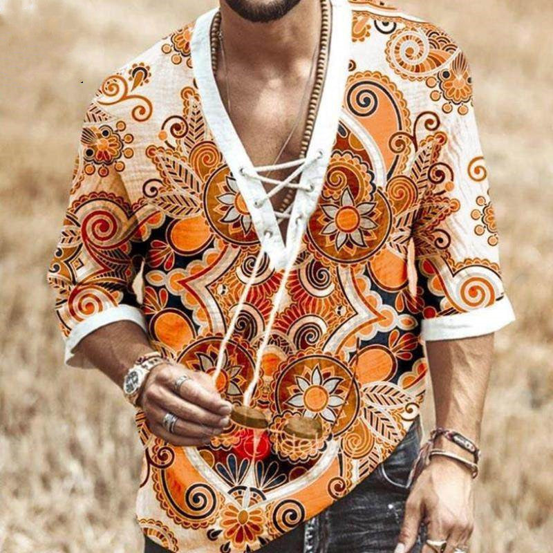 Men’s New Hot-Style Loose T-Shirt