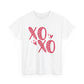 XOXO Heart Graphic Tee — Valentine's Day Love Shirt