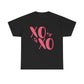 XOXO Heart Graphic Tee — Valentine's Day Love Shirt