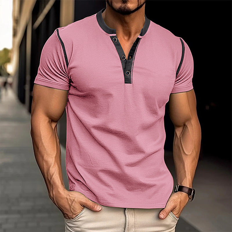 Men’s Fashion Polo T-shirt