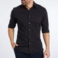 Men’s Fashion Long-Sleeve Zipper Shirt