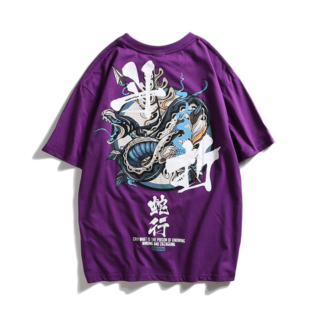 Men’s Hoodie – Chinese Letter High Street Pullover