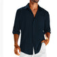 Men’s Casual Long-Sleeve Shirt