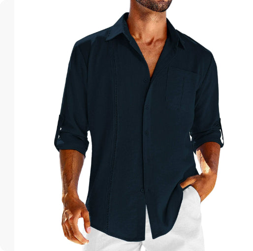 Men’s Casual Long-Sleeve Shirt