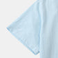Men’s Casual Solid Color Short-Sleeve Shirt