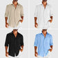 Men’s Casual Long-Sleeve Shirt
