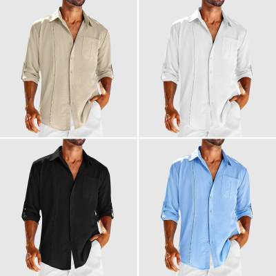 Men’s Casual Long-Sleeve Shirt