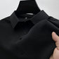 Mesh Ice Silk Short Sleeve T-shirt Men's Clothing