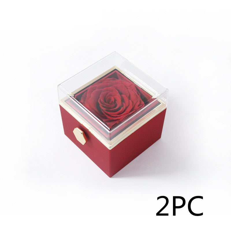 Acrylic Ring Box – Valentine’s Day Proposal &amp; Confession Gift 💍❤️