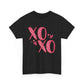 XOXO Heart Graphic Tee — Valentine's Day Love Shirt