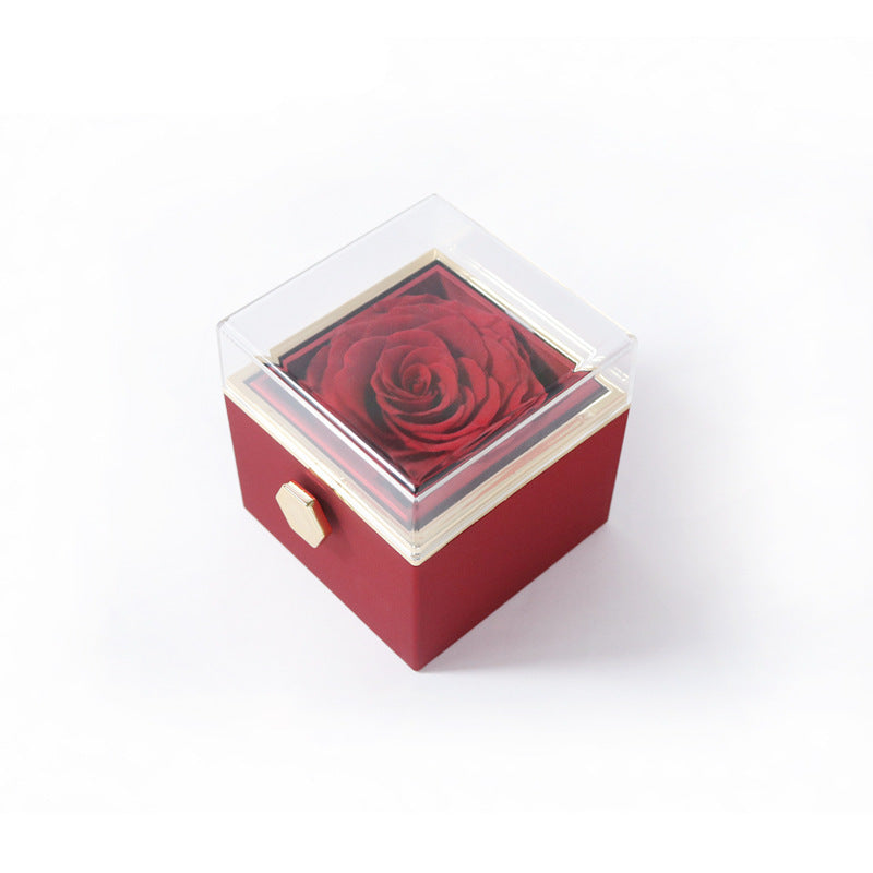 Acrylic Ring Box – Valentine’s Day Proposal &amp; Confession Gift 💍❤️