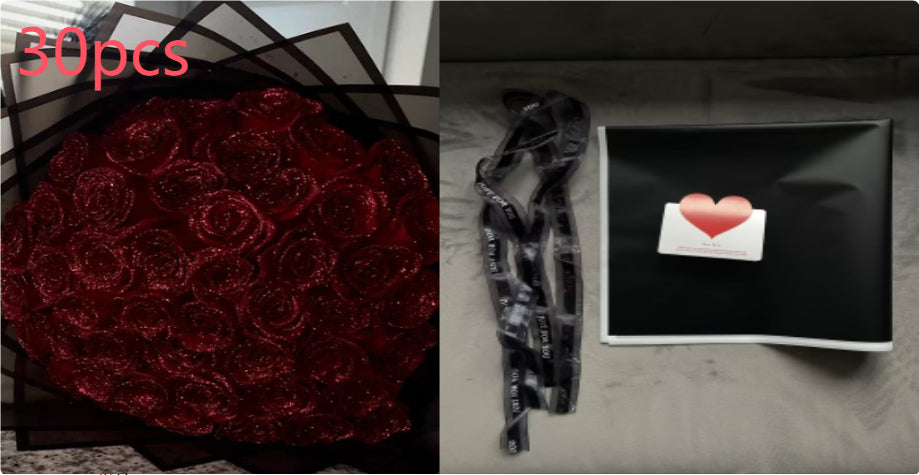 Personalized Valentine's Day Bridal Bouquet Preserved Fresh Flower