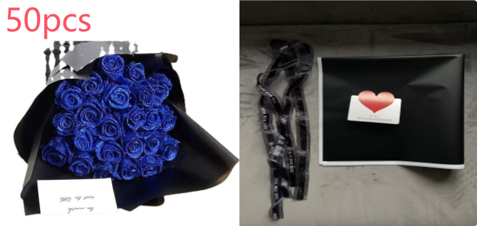 Personalized Valentine's Day Bridal Bouquet Preserved Fresh Flower