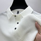 Mesh Ice Silk Short Sleeve T-shirt Men's Clothing