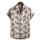 Men’s New Printed Short-Sleeve Beach T-Shirt – Fresh Summer Style
