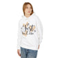 Just You & Me Hoodie — Lightweight Romantic Heart Pullover