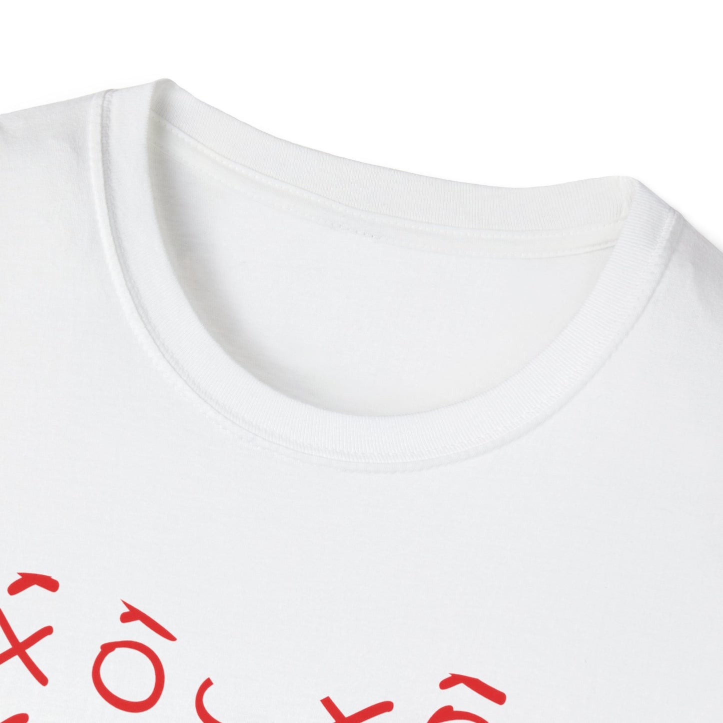 XOXO Heart T-Shirt — Valentine's Kiss & Hug Graphic Tee