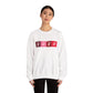 XOXO Block Crewneck Sweatshirt – Cute Valentine Graphic Sweatshirt