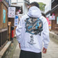 Men’s Hoodie – Chinese Letter High Street Pullover