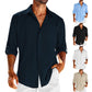 Men’s Casual Long-Sleeve Shirt