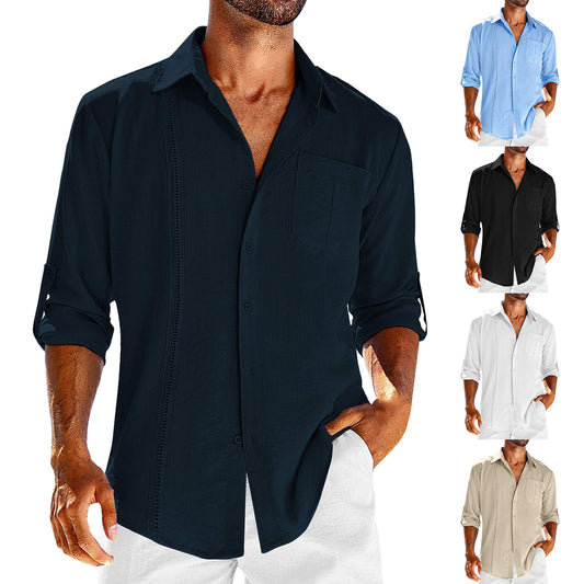 Men’s Casual Long-Sleeve Shirt