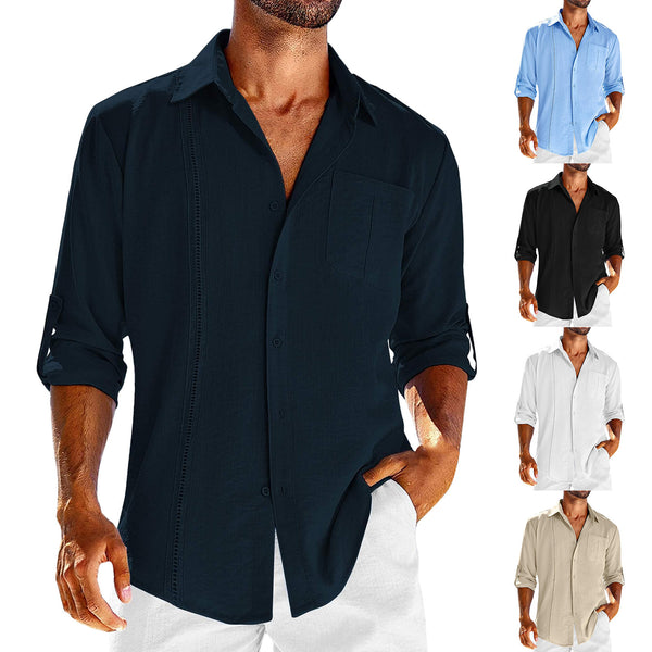 Men’s Casual Long-Sleeve Shirt