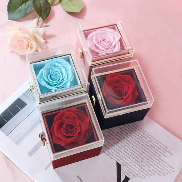 Acrylic Ring Box – Valentine’s Day Proposal &amp; Confession Gift 💍❤️