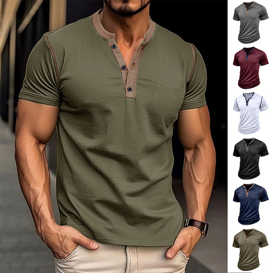 Men’s Fashion Polo T-shirt