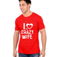 European and American Style Couples Short-Sleeve T-Shirts,