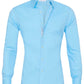 Men’s Fashion Long-Sleeve Zipper Shirt