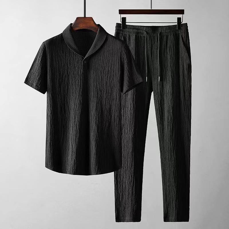 Men’s Summer Leisure Suit