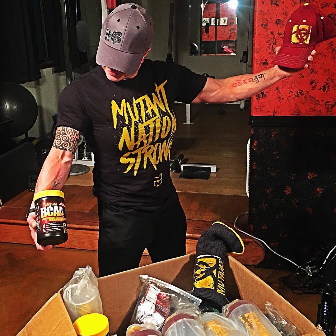 Men’s Tight Short-Sleeve Gym T-Shirt