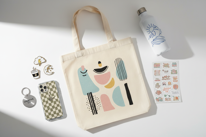 create a image for POD store accessories