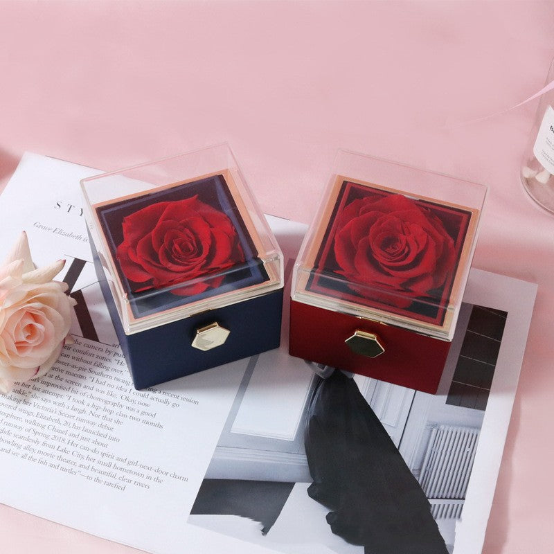 Acrylic Ring Box – Valentine’s Day Proposal &amp; Confession Gift 💍❤️