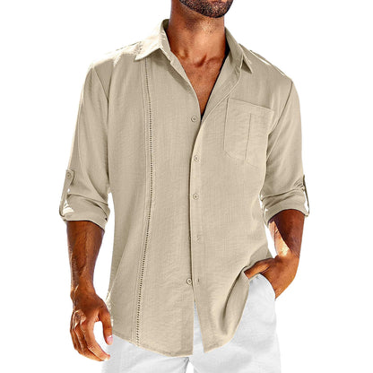 Men’s Casual Long-Sleeve Shirt